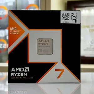 CPU AMD Ryzen 7 9800X3D (4.7GHz boost 5.2GHz, 8 nhân 16 luồng, 104MB Cache, 120W, Socket AM5)