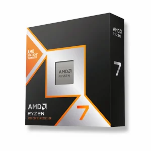 CPU AMD Ryzen 7 9850X3D (4.7GHz boost 5.6GHz, 8 nhân 16 luồng, 104MB Cache, 120W, Socket AM5)