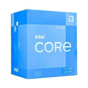 CPU Intel Core i3 12100F (3.3GHz Turbo 4.3GHz, 4 nhân 8 luồng, 12MB Cache, 60W) – SK LGA 1700