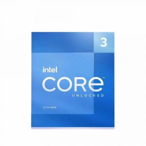 CPU Intel Core i3 14100F (Boost 4.7GHz, 4 nhân 8 luồng, 12MB Cache, 65W) – SK LGA 1700