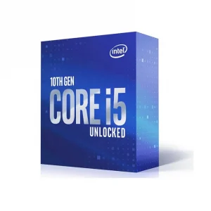 CPU Intel Core i5-10600K (4.1GHz Turbo 4.8GHz, 6 nhân 12 luồng, 12MB Cache, 125W) – SK LGA 1200