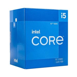 CPU Intel Core i5 12400 (2.5GHz Turbo 4.4GHz, 6 nhân 12 luồng, 18MB Cache, 65W) – SK LGA 1700