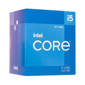 CPU Intel Core i5 12600 (3.3GHz Turbo 4.8Ghz, 6 nhân 12 luồng, 18MB Cache, 65W) – SK LGA 1700