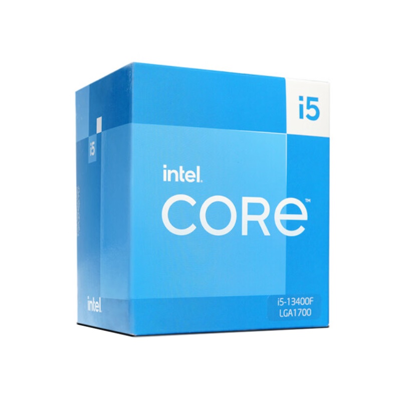 CPU Intel Core i5 13400F (2.5GHz boost 4.6GHz, 10 nhân 16 luồng, 20MB Cache, 65W) – SK LGA 1700
