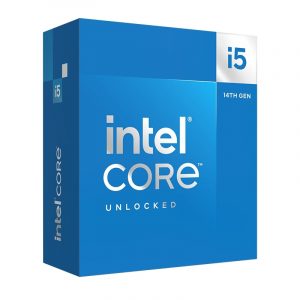 CPU Intel Core i5 14600KF (Boost 5.3GHz, 14 nhân 20 luồng, 24MB Cache, 125W) – SK LGA 1700