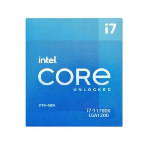 CPU Intel Core i7-11700K (3.6GHz Turbo 5.0GHz, 8 nhân 16 luồng, 16MB Cache, 95W) – SK LGA 1200