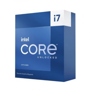 CPU Intel Core i7 13700 (2.1GHz boost 5.2GHz, 16 nhân 24 luồng, 30MB Cache, 65W) – SK LGA 1700