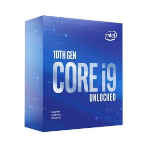CPU Intel Core i9-10900KF (3.7GHz Turbo 5.3GHz, 10 nhân 20 luồng, 20MB Cache, 125W) – SK LGA 1200