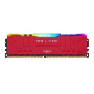 RAM Crucial Ballistix RGB 8GB BL2K8G32C16U4WL DDR4 3200MHz (Red)