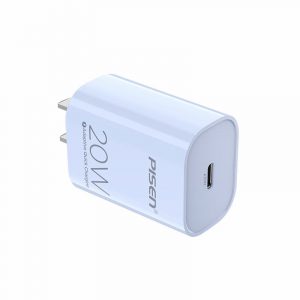 Củ Sạc nhanh PISEN Quick PD 20W – (TS-C135) (Tím/ Trắng/ Xanh)