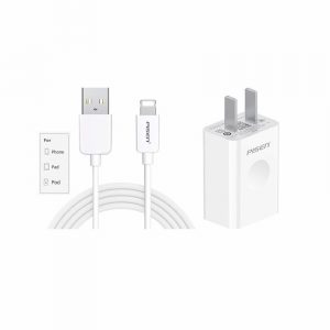 Củ Sạc PISEN I Charger 2A – ( TS-C132) Màu Trắng – Hỗ trợ máy không sạc nhanh