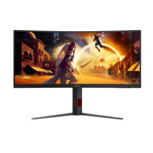 Màn Hình LCD AOC CU34G4/67 (34 inch, 3840×2160, 240Hz, VA Curved 1500R, 450 cd(nits), 0.5ms)