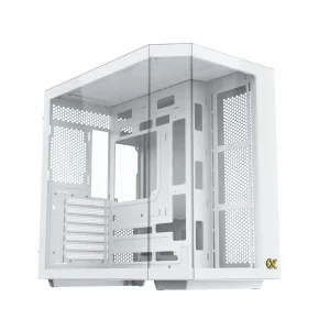 Case Xigmatek ALPHA CUBI II ARCTIC – EN45288 ( E-ATX/ ATX, Kính cường lực, Trắng)