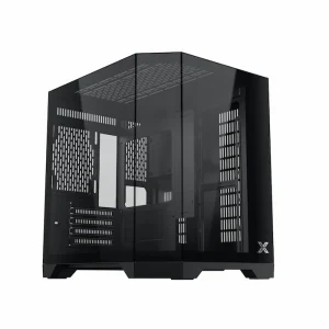 Case Xigmatek CUBI M – EN42775 (m-ATX/ ITX, Kính cường lực, Đen, No Fan)