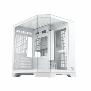 Case Xigmatek CUBI M ARCTIC – EN42782 (m-ATX/ ITX, Kính cường lực, Trắng)