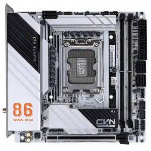 Mainboard Colorful CVN B860I GAMING FROZEN V20 (Wifi 6E, BT 5.3, ITX, SK 1851)