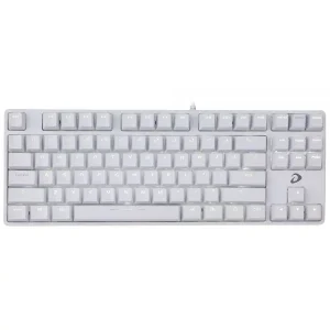 Bàn phím cơ Gaming DAREU DK87 – White