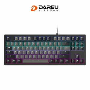 Bàn phím cơ Dareu EK87 v2 (2 sides RGB strip, Multi-Led, PBT Double Shot OEM profile, DareU DREAM sw)