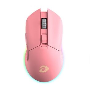 Chuột DareU EM901 RGB Wireless Pink