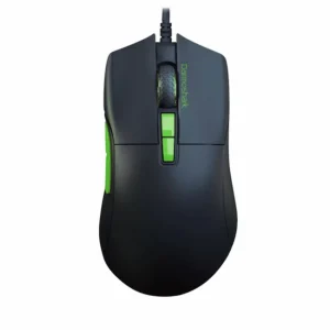 Chuột Darmoshark N3 Black (Wired, IC ZEUS6400, 12400 DPI, Đen)