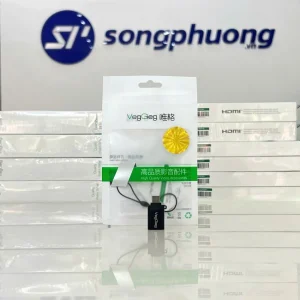 Đầu chuyển đổi USB to TypeC VegGieg V-S101