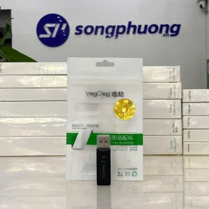 Đầu đọc thẻ VegGieg USB2.0 2 in 1 SD+TF – V-C202