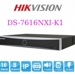 Đầu ghi hình Camera IP HIKVISION DS-7616NXI-K1 – 16 Kênh