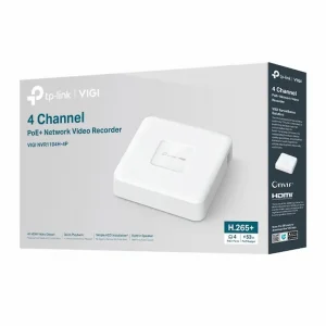 Đầu ghi hình TP-Link VIGI NVR1104H-4P 4 kênh PoE +