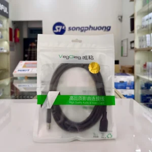 Dây USB nối dài VegGieg V-U317 3m