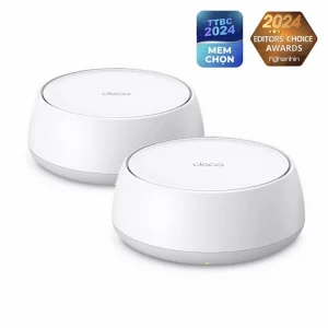 Wi-Fi 7 TP-Link Deco BE25 2-Pack (Hệ Thống Mesh Wi-Fi 7 BE5000 Cho Gia Đình)