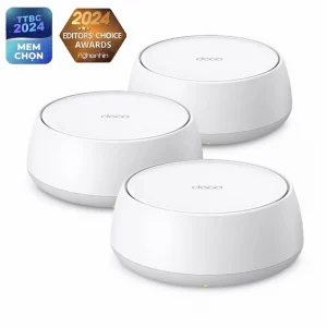 Wi-Fi 7 TP-Link Deco BE25 3-Pack (Hệ Thống Mesh Wi-Fi 7 BE5000 Cho Gia Đình)
