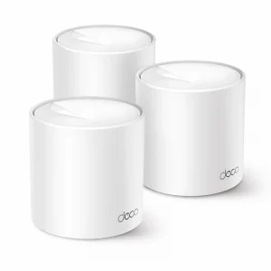 Wifi 6 TP-Link Deco X10 3-Pack (Hệ thống Wifi 6 Mesh Cho Toàn Bộ Nhà AX1500)