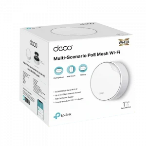Wi-fi 6 TP-Link Deco X50 1-Pack (Hệ Thống Mesh Wi-fi 6 Cho Toàn Bộ Nhà AX5400)