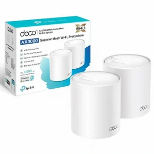 Wi-fi 6 TP-Link Deco X50 2-Pack (Hệ Thống Mesh Wi-fi 6 Cho Toàn Bộ Nhà AX5400)