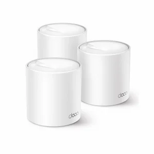 Wi-fi 6 TP-Link Deco X50 3-Pack (Hệ Thống Mesh Wi-fi 6 Cho Toàn Bộ Nhà AX5400)