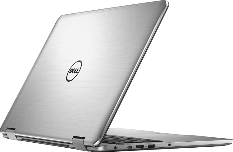 Laptop Dell Inspiron 14 7420 P161G001ASL (i5 1235U, 8GB Ram, 512GB SSD, 14 inch FHD+ Touch, NVIDIA MX550/2GB GDDR6, Win11 Home, Finger Print, Pen, Silver)