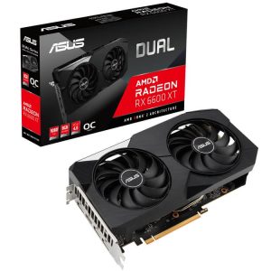 VGA ASUS DUAL RADEON RX 6600 XT OC 8GB (DUAL RX6600 XT-O8G)