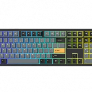 Bàn phím cơ Dareu EK106 PRO Black Golden (Type-C/ BT/ 2.4G, PBT Double, Hotswap, RGB)