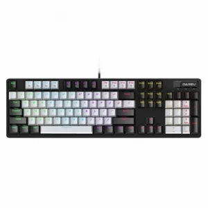 Bàn phím cơ Dareu EK1280X Black-Grey (Kháng nước, Optical switch, Multi-Led)