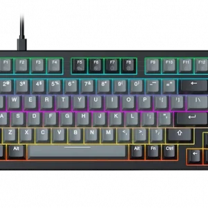 Bàn phím cơ Dareu EK75 (RGB, Multi-Led, PBT Double, Dareu DREAM sw)