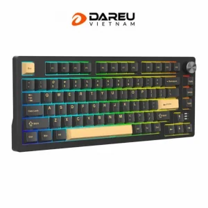 Bàn phím cơ Dareu EK75 RT (RGB, PBT Double, Dareu Magnetic sw)