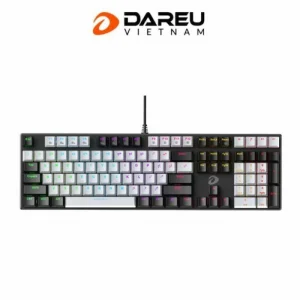 Bàn phím cơ Dareu EK810X Black Grey (Kháng nước, Optical switch, Multi-Led)