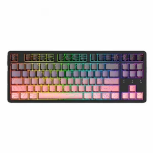 Bàn phím cơ Dareu EK87 PRO (Type-C/ BT/ 2.4G, PBT Double, Hotswap, RGB)