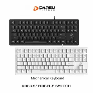 Bàn phím cơ Dareu EK87L v2 (DREAM / FIREFLY switch – NO LED)