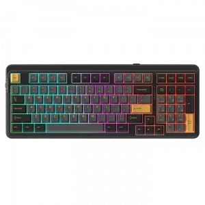 Bàn phím cơ Dareu EK98 PRO (Type-C/ BT/ 2.4G, PBT Double, Gasket Mount, RGB)