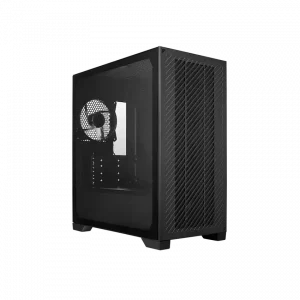 Case Cooler Master Elite 301 Lite Black (Kính cường lực, mATX, Mini Tower, Đen)