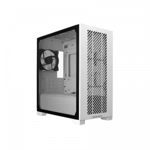 Case Cooler Master Elite 301 White Lite (Kính cường lực, m-ATX, Mini Tower, Trắng)