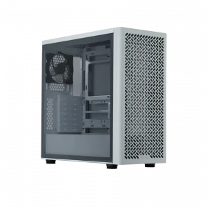 Case Cooler Master ELITE 502 White (Kính cường lực, E-ATX, Mid Tower, Trắng)