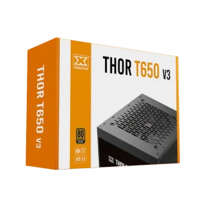 Nguồn Xigmatek THOR T650 V3 650W Bronze ( 80 Plus Bronze, ATX 3.1, EN45998)