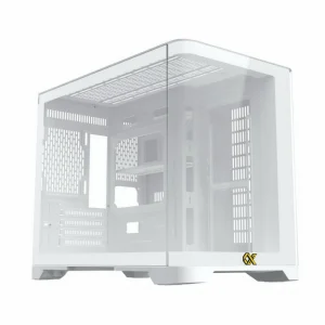 Case Xigmatek ALPHA PANO M ARTIC – EN46209 (m-ATX/ ITX, Kính cường lực, Trắng)